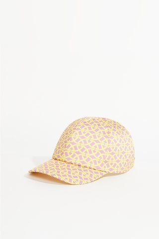 Casquette Monogram - Mauve