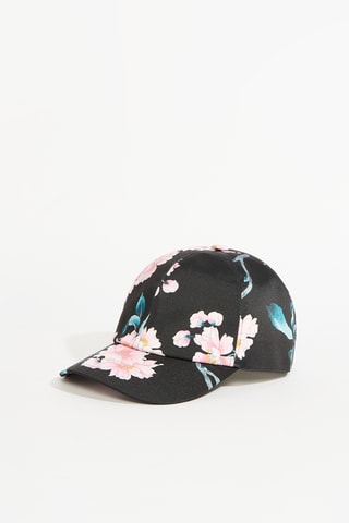 Casquette Kimono - Rose poudré et ciel