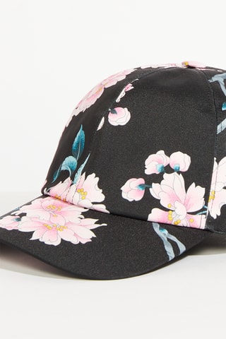 Casquette Kimono - Rose poudré et ciel