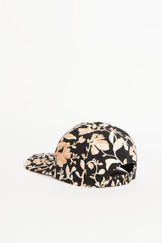 Casquette Marta - Marron et noir