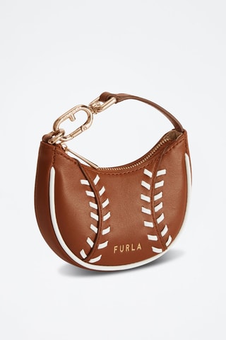 Sac porté épaule en cuir Primavera - Camel