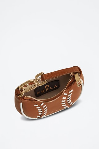 Sac porté épaule en cuir Primavera - Camel