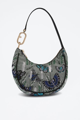 Sac porté épaule Primavera S - Vert et noir