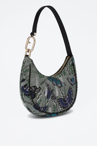 Sac porté épaule Primavera S - Vert et noir