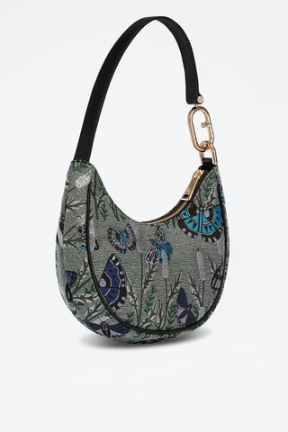 Sac porté épaule Primavera S - Vert et noir