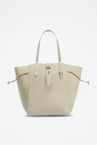 Sac porté épaule Net L - Ecru