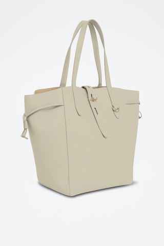 Sac porté épaule Net L - Ecru