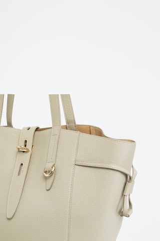 Sac porté épaule Net L - Ecru