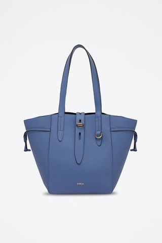 Sac porté épaule Net M - Bleu