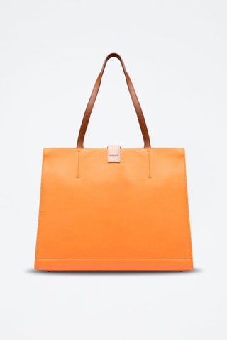 Sac porté épaule Sofia M - Orange