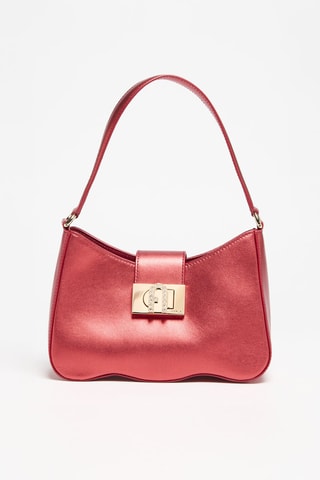 Sac porté épaule en cuir 1927- Rouge