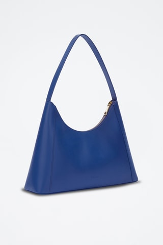 Sac porté épaule en cuir Furla Diamante - Bleu