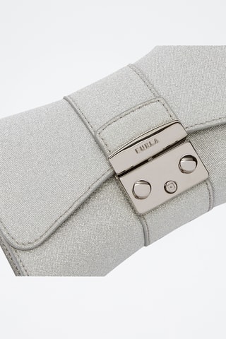 Sac bandoulière Metropolis Remix - Argenté