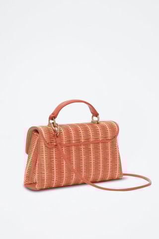 Sac bandoulière 1927 Mini - Corail et jaune