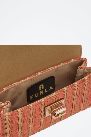 Sac bandoulière 1927 Mini - Corail et jaune