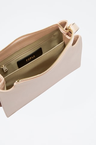 Sac bandoulière en cuir Furla Nuvola - Rose