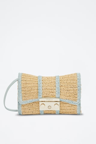 Sac bandoulière Metropolis Remix - Beige