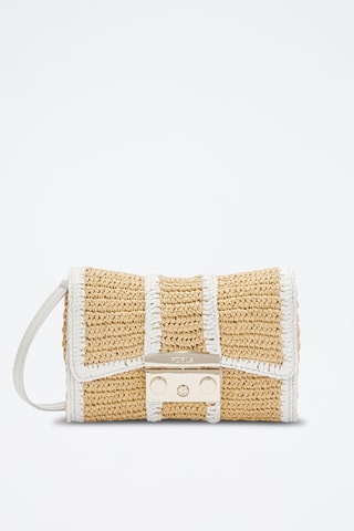 Sac bandoulière Metropolis Remix - Beige