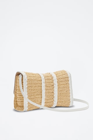 Sac bandoulière Metropolis Remix - Beige