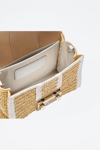 Sac bandoulière Metropolis Remix - Beige