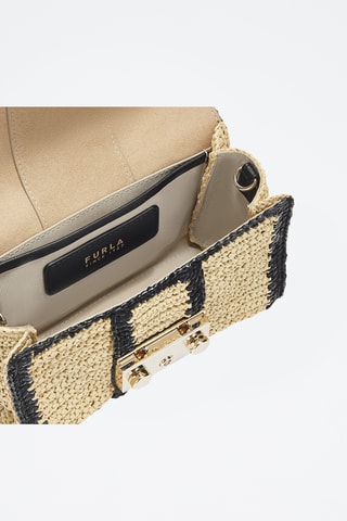 Sac bandoulière Metropolis Remix - Beige