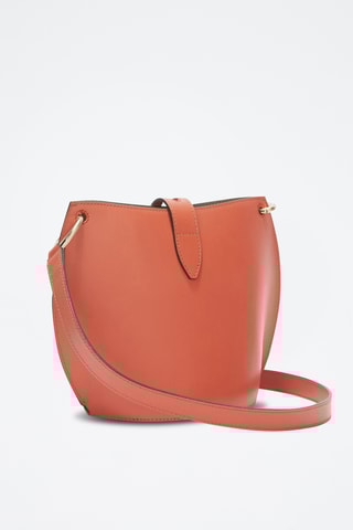 Sac bandoulière en cuir Unica Furla - Orange