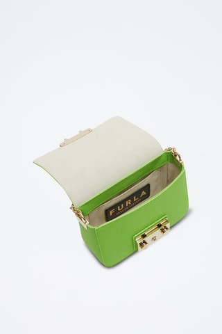 Sac bandoulière en cuir Metropolis - Vert