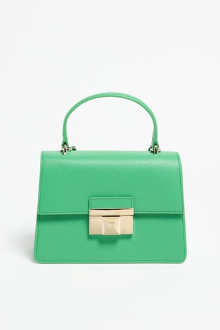 Sac bandoulière en cuir Venere - Vert