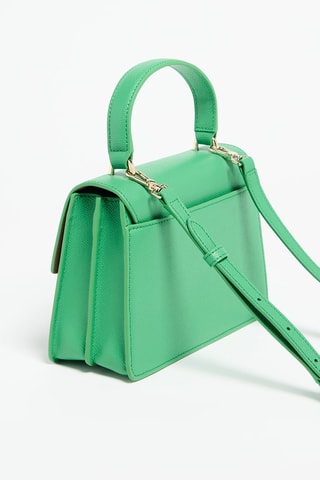 Sac bandoulière en cuir Venere - Vert