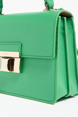 Sac bandoulière en cuir Venere - Vert