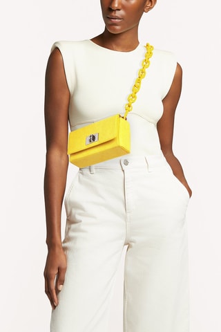 Sac bandoulière Bloombag Mini - Jaune