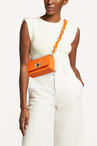 Sac bandoulière Bloombag Mini - Orange
