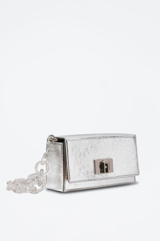 Sac bandoulière Bloombag Mini - Argenté