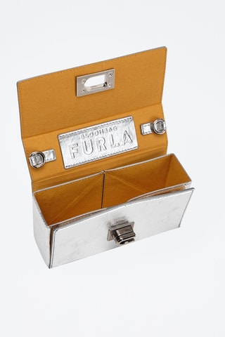 Sac bandoulière Bloombag Mini - Argenté