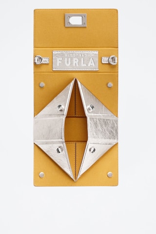 Sac bandoulière Bloombag Mini - Argenté