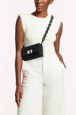 Sac bandoulière Bloombag Mini - Noir