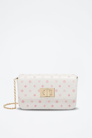 Sac bandoulière en cuir 1927 Mini - Blanc