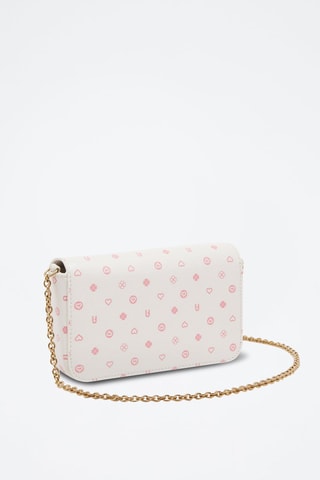 Sac bandoulière en cuir 1927 Mini - Blanc