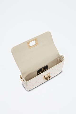 Sac bandoulière en cuir 1927 Mini - Blanc