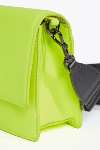 Sac bandoulière en cuir de veau 1927 Soft - Vert fluo