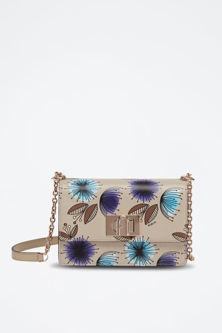 Sac bandoulière en cuir 1927 - Beige