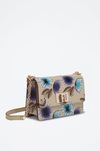 Sac bandoulière en cuir 1927 - Beige