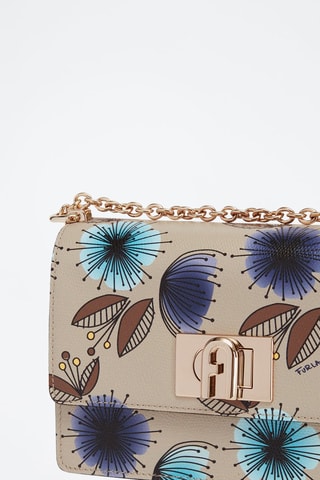 Sac bandoulière en cuir 1927 - Beige