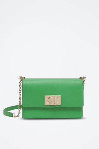 Sac bandoulière en cuir 1927 - Vert