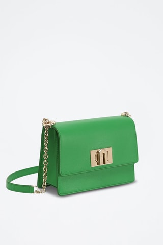 Sac bandoulière en cuir 1927 - Vert