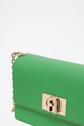 Sac bandoulière en cuir 1927 - Vert