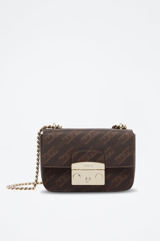 Sac bandoulière Metropolis - Marron foncé