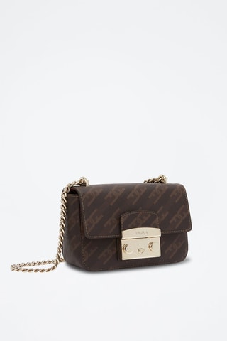 Sac bandoulière Metropolis - Marron foncé