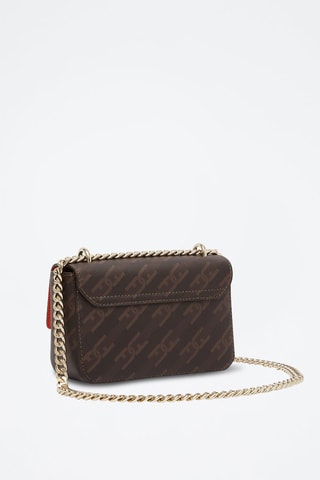 Sac bandoulière Metropolis - Marron foncé