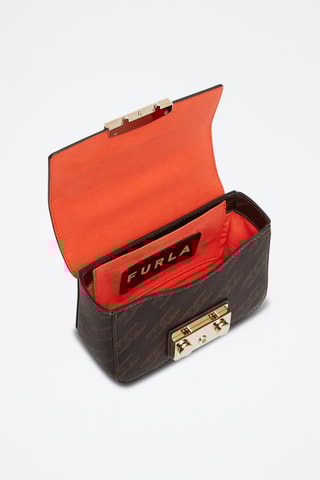 Sac bandoulière Metropolis - Marron foncé